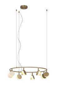 Shell Ceiling Lights Mantra Ring Pendants Shell Ceiling Lights Mantra Ring Pendants